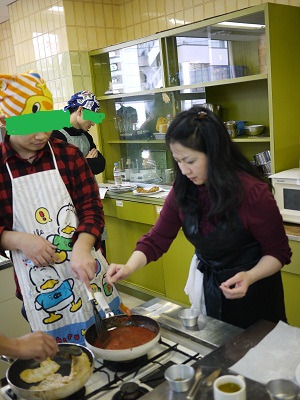 男性限定イタリア料理教室 奈良中部公民館にて_f0134268_13423235.jpg