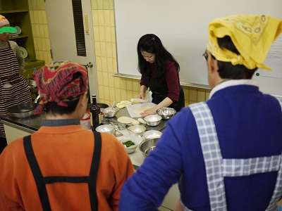 男性限定イタリア料理教室 奈良中部公民館にて_f0134268_13475984.jpg
