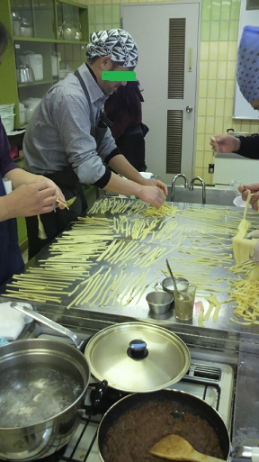 男性限定イタリア料理教室 奈良中部公民館にて_f0134268_14113996.jpg