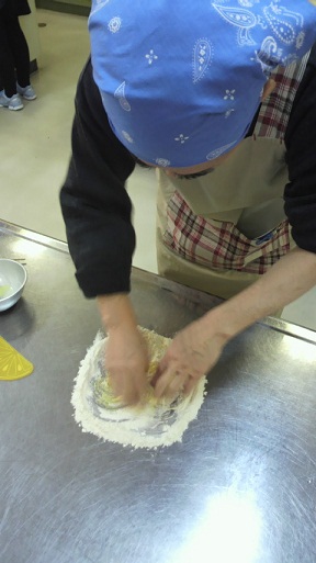 男性限定イタリア料理教室 奈良中部公民館にて_f0134268_1483261.jpg