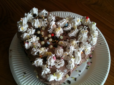 ゆうとのヴァレンタインチョコケーキ(^v^)_f0009169_804421.jpg