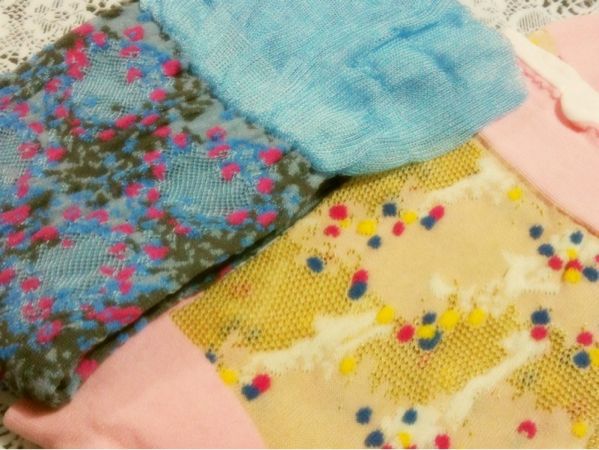 おしゃれは靴下から♡_e0170671_23312919.jpg