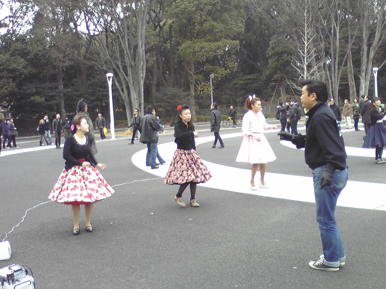 代々木公園 奈良賢民 の東京日和