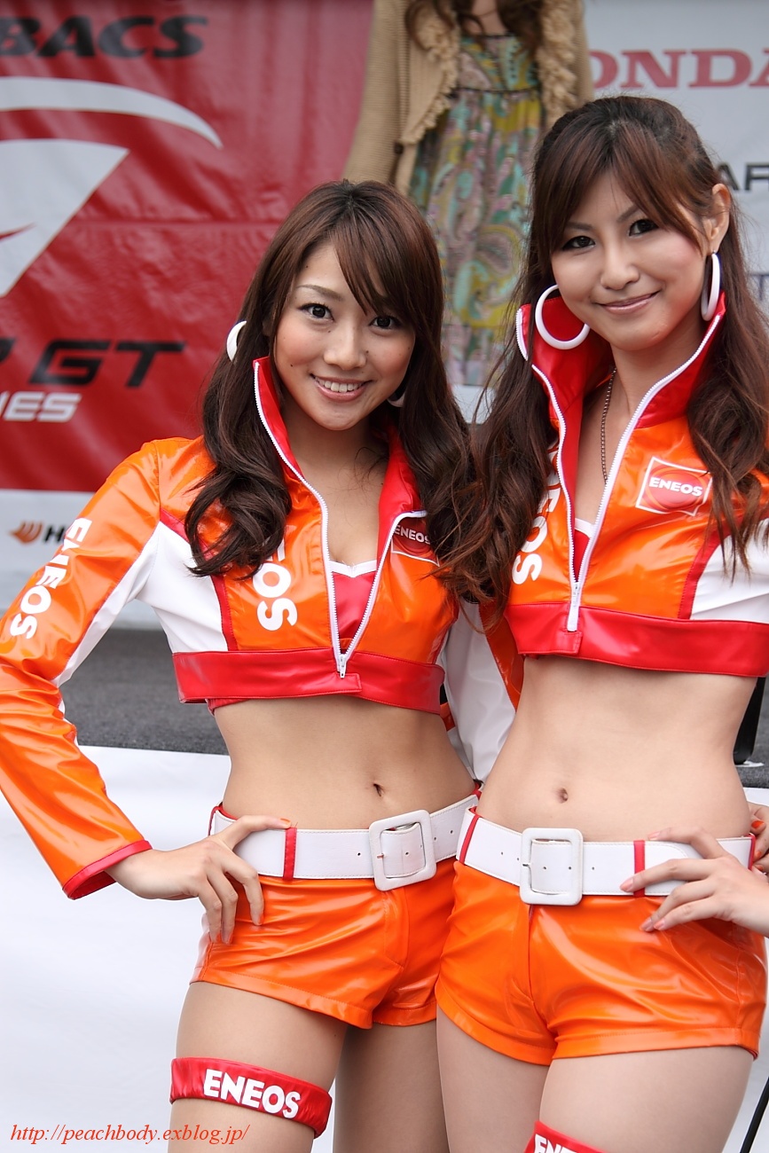 ENEOS GIRL 岡田智子さん ＆ 春那美希さん_c0215885_21551474.jpg