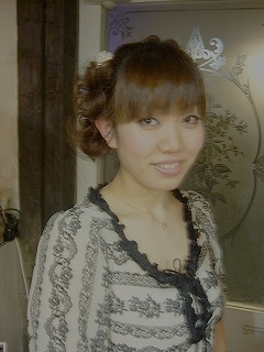 ヘアーセット・メーク_a0123703_1591790.jpg