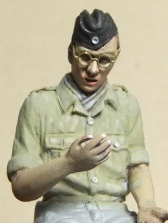 Tamiya 35286-X [Sd.Kfz.222(アフリカ戦線)のドイツ・アフリカ