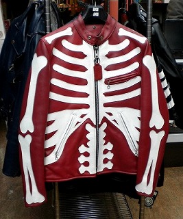 Hakuraido Leather Collection -vol.11 B-BONE & BONE VEST by