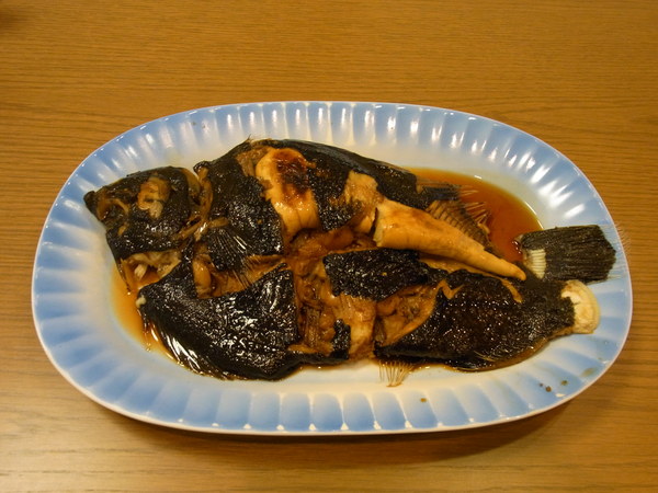 カレイを喰う_a0175545_192721100.jpg