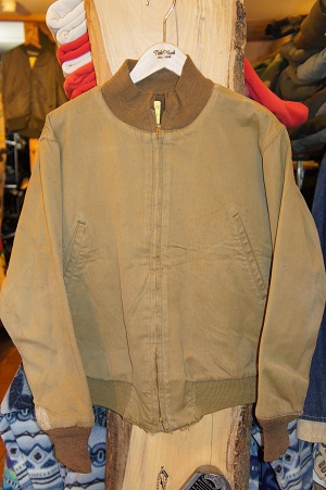 お手頃のVINTAGE JACKET_c0146178_11505742.jpg