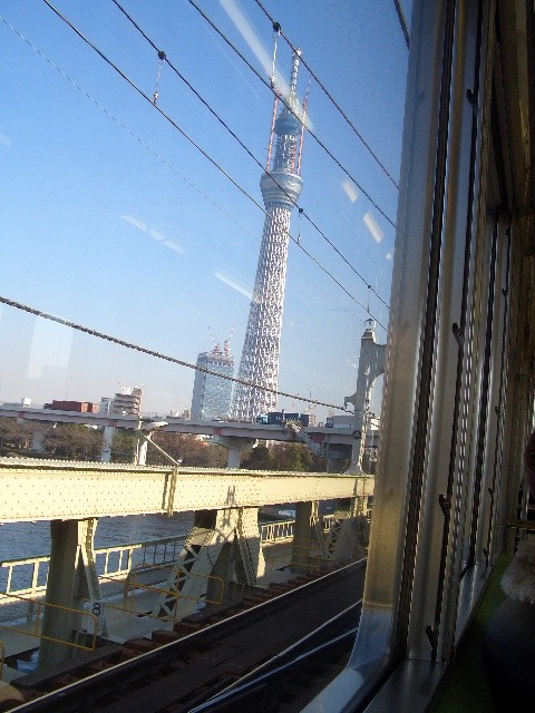 業平橋駅　と　スカイツリー_e0114588_2115419.jpg