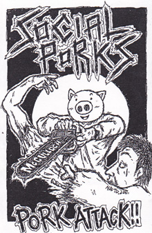 SOCIALPORKS-pork attack TAPE ￥300_c0049495_16161278.jpg