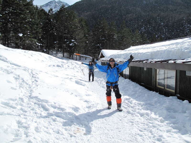 憧れの白い頂へ＠赤岳・八ヶ岳　　　　2011.2.5(土)~6(日)_c0213096_2213016.jpg