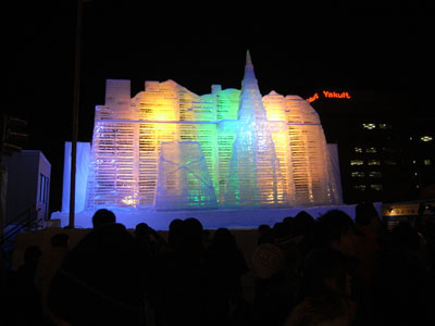 雪まつり - SAPPORO SNOW FESTIVAL_c0162826_0185545.jpg