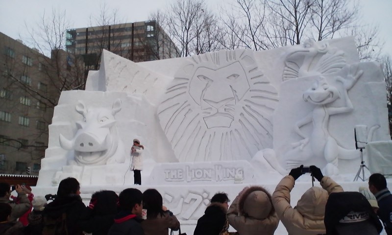 “札幌　雪祭り　2011”_f0226632_1152571.jpg