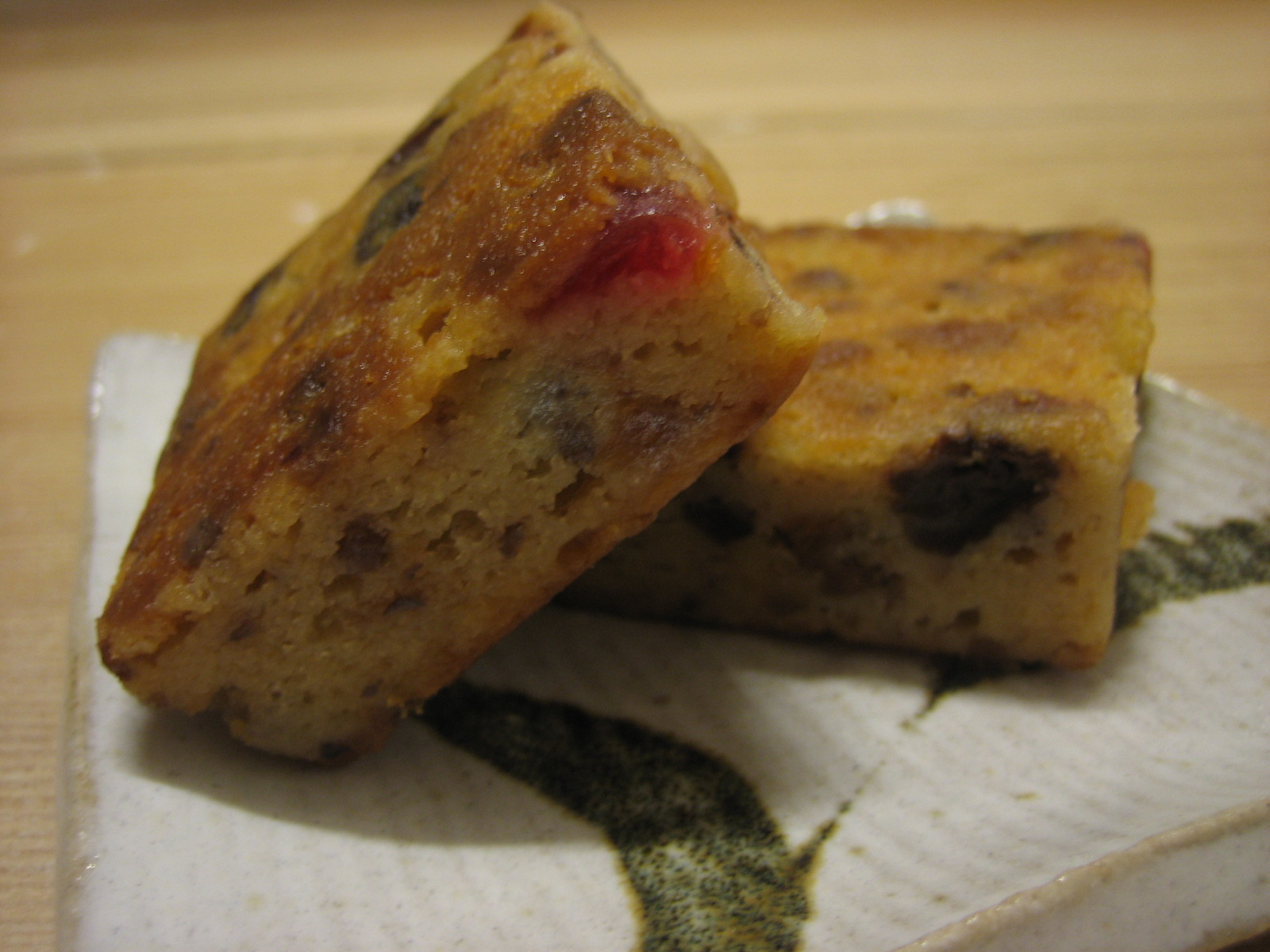 ホーゲルのプラムケーキ_b0197533_1293950.jpg