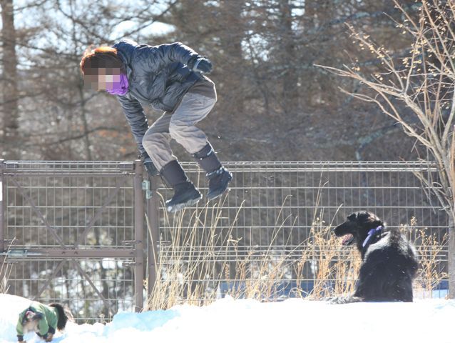 2011　雪遊び　ｉｎ　女神湖　_c0134862_8362393.jpg