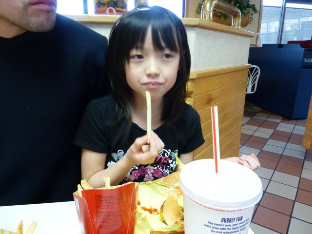マックで外食☆_c0080075_213112.jpg
