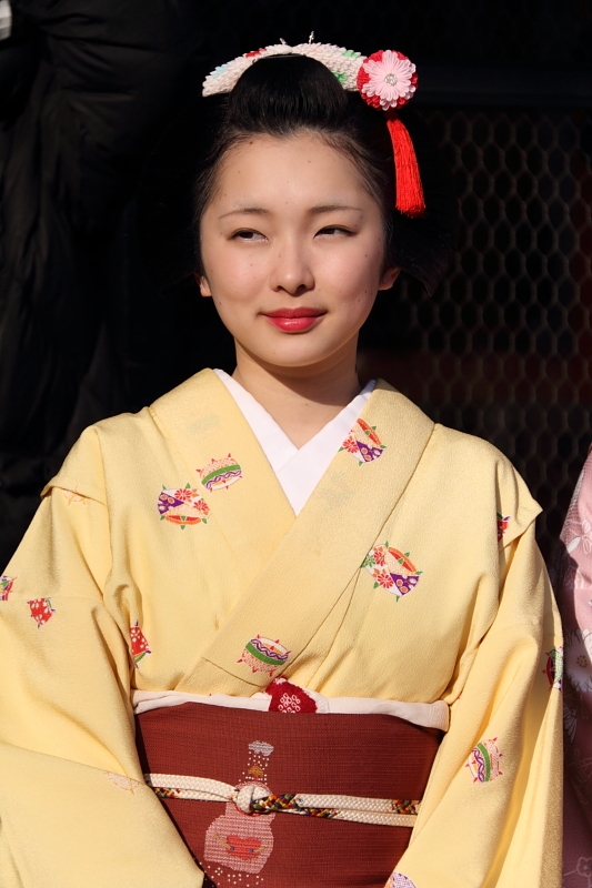 八坂神社　　節分奉納_a0046000_21102831.jpg