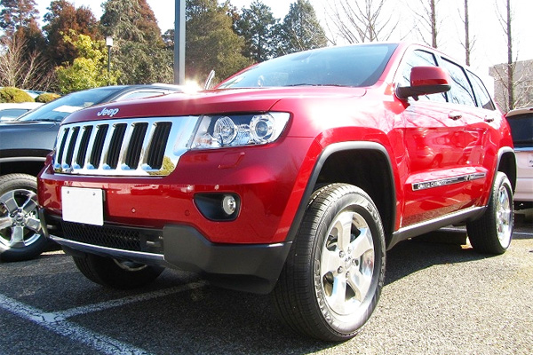 Jeep 11年 モデル グラチェロな日々 Jeep 11年 モデル グラチェロな日々