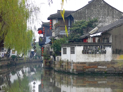 中国出張2010年12月－週末旅行－第二日目－西塘鎮(VIII) 酒文化博物館、聖堂、倪宅_c0153302_17245782.jpg