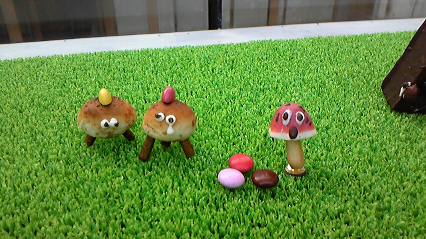 かいじゅうたちのいるチョコろ_d0182409_115251.jpg
