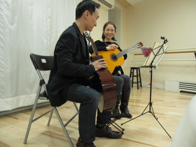 CRSでの江美さんのオープニング_f0095325_0172468.jpg