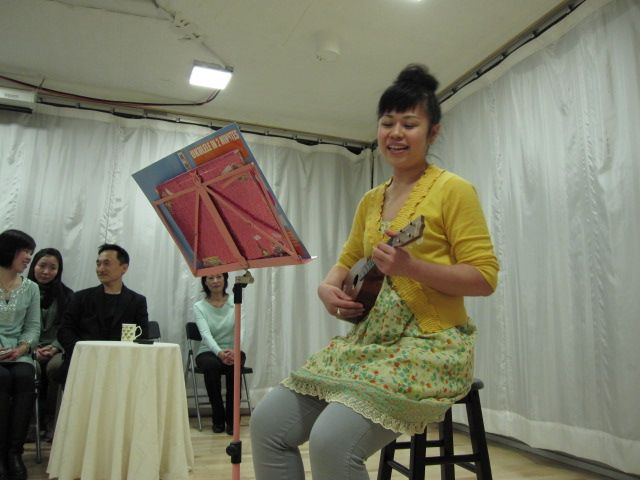 CRSでの江美さんのオープニング_f0095325_0173478.jpg