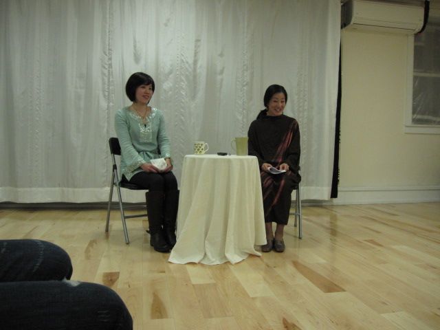 CRSでの江美さんのオープニング~続き~_f0095325_12134367.jpg