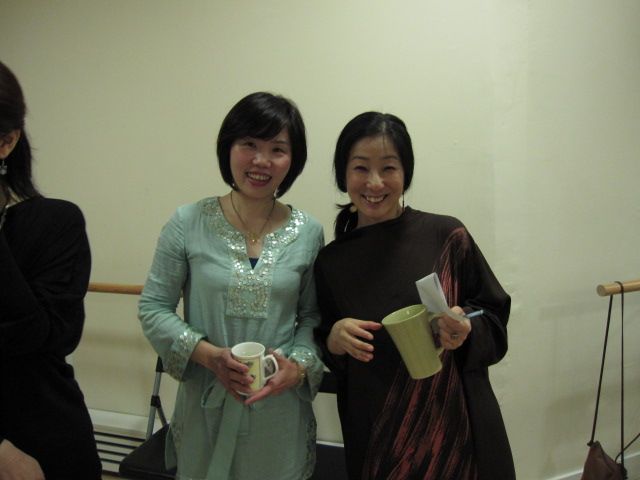 CRSでの江美さんのオープニング~続き~_f0095325_121432.jpg