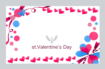 『Small Valentine chocolate box』マイボックス工房_e0044855_3443824.jpg
