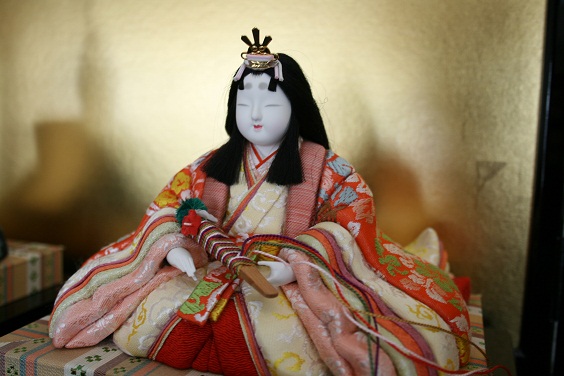お雛さま。_e0045565_1153720.jpg