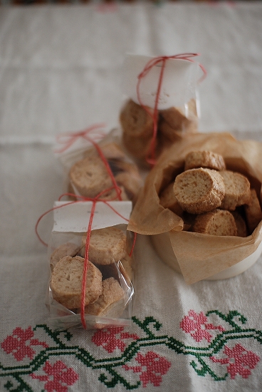 Biscuits sablés à la farine de riz 米粉のサブレ_e0223675_20405197.jpg