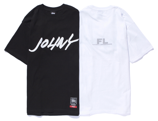 STUSSY x FUTURA LABORATORIES STUSSY x FUTURA LABORATORIES