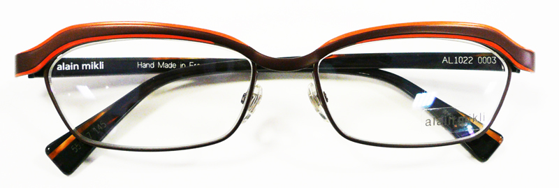 alain mikli AL1022入荷!_c0003493_1122143.jpg