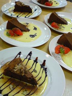 Valentineに贈りたい、プチケーキとデコレーション。_f0177295_13132378.jpg