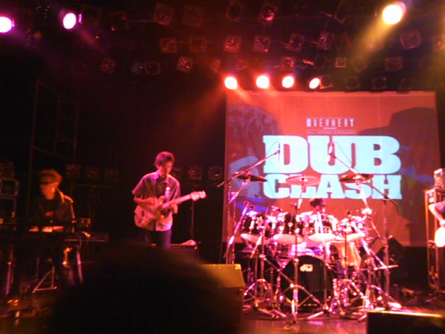 12/18 「Dub Clash」見た記_c0193109_0484213.jpg