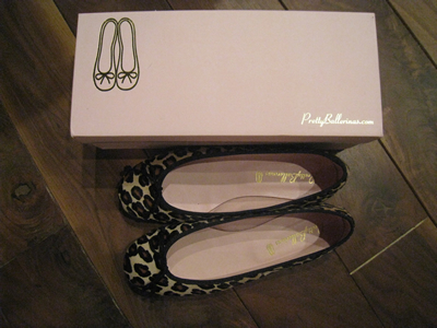 Pretty Ballerinas leopard ballerina shoes_f0033510_23125368.jpg