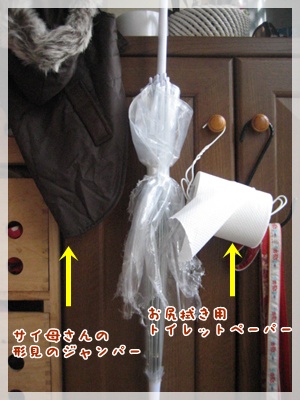 老怪獣リリゴン?_c0049950_184457.jpg