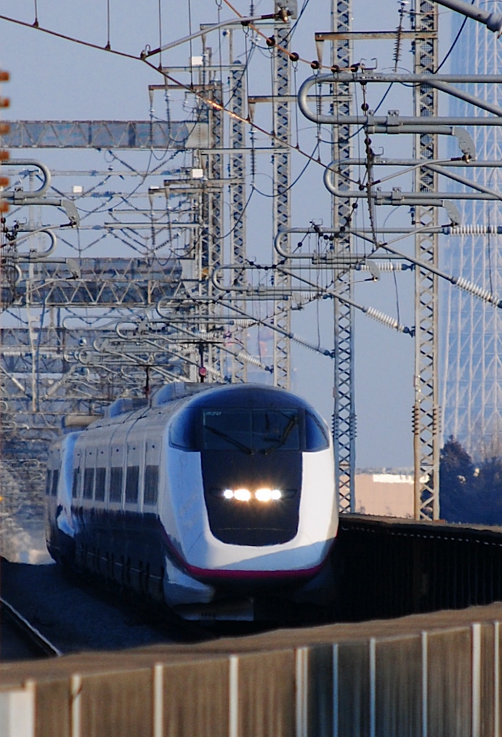 東北新幹線 撮影 32 都内北側の鉄道密集地 ツッチ の train photo blog 東北新幹線 撮影 32 都内北側の鉄道密集地 ツッチ の train photo blog
