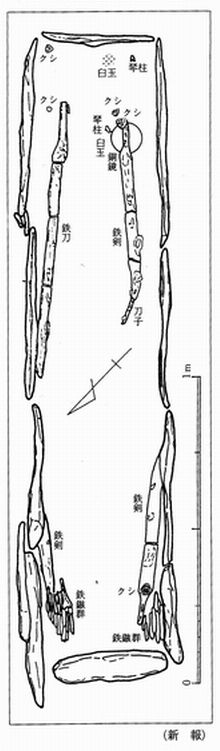 人丸古墳（１）王家の墓と呼ばれていた古墳は男女を上下さかさまに合葬していた？_c0222861_1646186.jpg