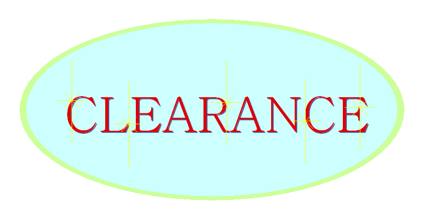 CLEARANCE SALE !!_e0176264_1424897.jpg