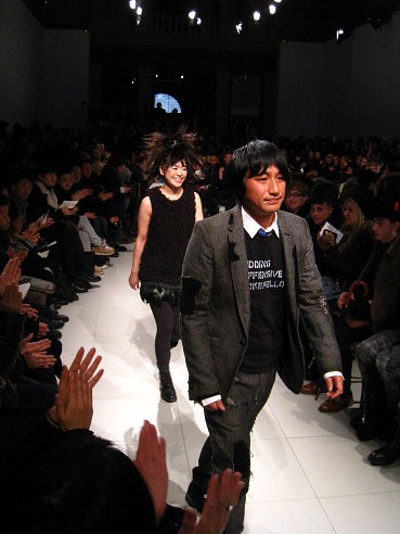 ミハラヤスヒロ 2011 2012 秋冬 友くんのパリ蚤の市散歩 ミハラヤスヒロ 2011 2012 秋冬 友くんのパリ蚤の市散歩