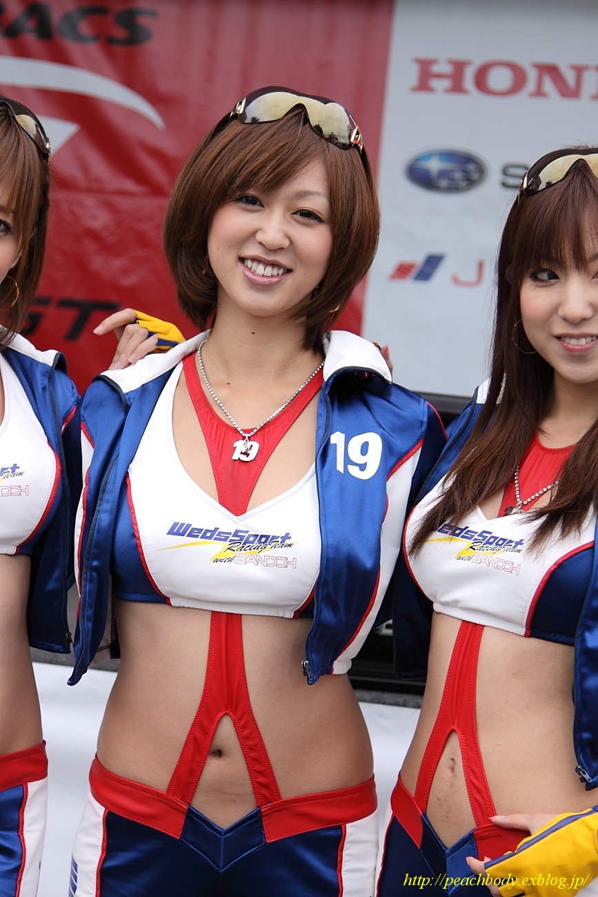 Weds Sport Rq 河原さゆりさん 瀬長奈津実さん 横山かおりさん Peach Body Weds Sport Rq 河原さゆりさん 瀬長奈津実さん 横山かおりさん Peach Body