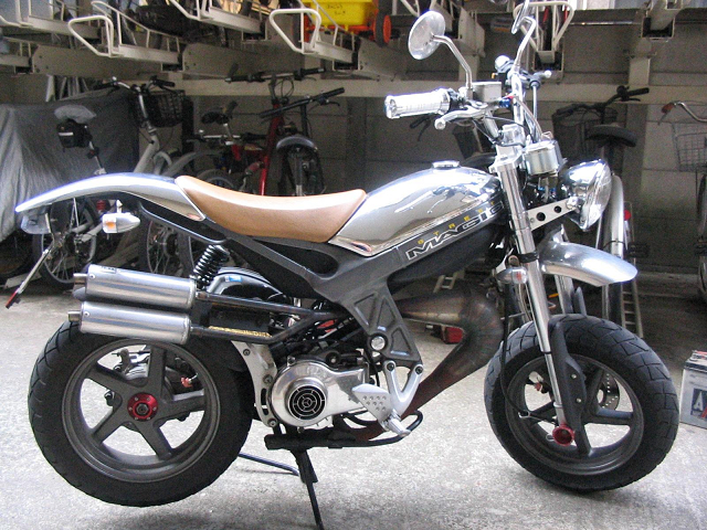 和田ぽんミニバイク史…。 : ピットクルー 『和田ぽんの泥日記』