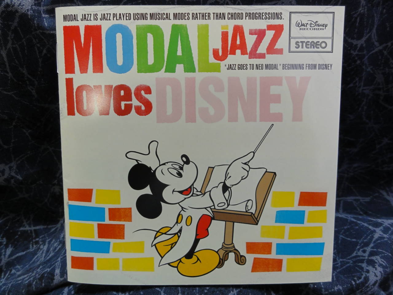 Modal Jazz Loves Disney Jazz Cd 森のjazz Live スタッフ日誌 Modal Jazz Loves Disney Jazz Cd 森のjazz Live スタッフ日誌