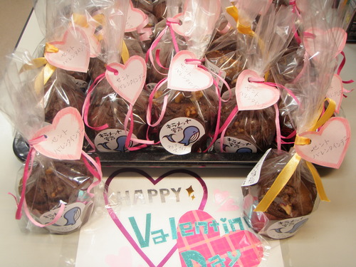 道の駅キラメッセ室戸の手作りケーキで、バレンタインデー_f0227434_9293630.jpg