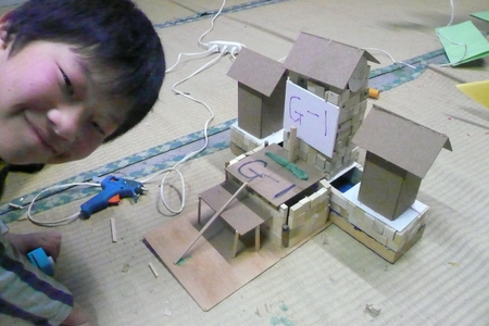 ねっこでは人に喜んでもらう創作です　_c0217044_0282392.jpg