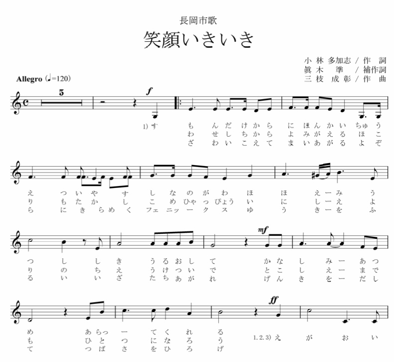 新市歌、作曲三枝成彰で補助作詞があの故コピーライター眞木準_f0102471_2014911.jpg