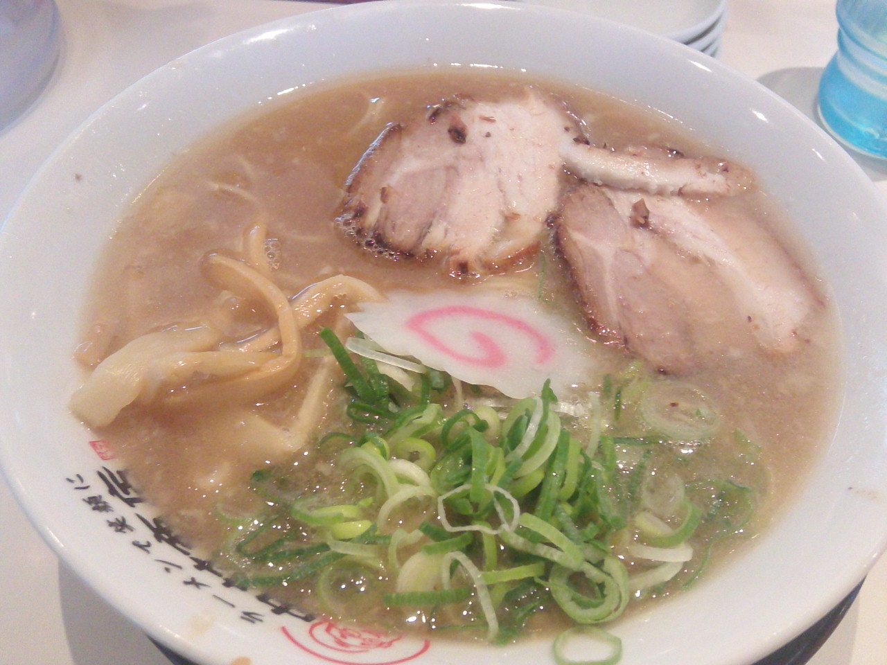 中村イズムの原点をここに見た。そんな気がする。〔中村商店/ラーメン・つけ麺/京阪 寝屋川〕_f0195971_22553780.jpg