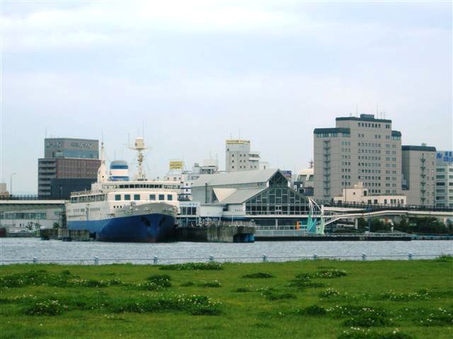 海を見ながら函館名物をいただきました。_c0172180_10182490.jpg